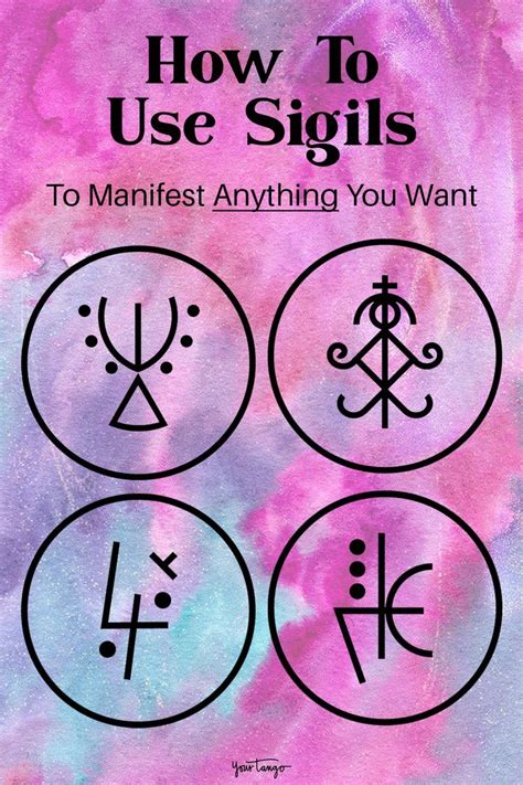 Sigil Symbol Magic for Spiritual Growth and Enlightenment